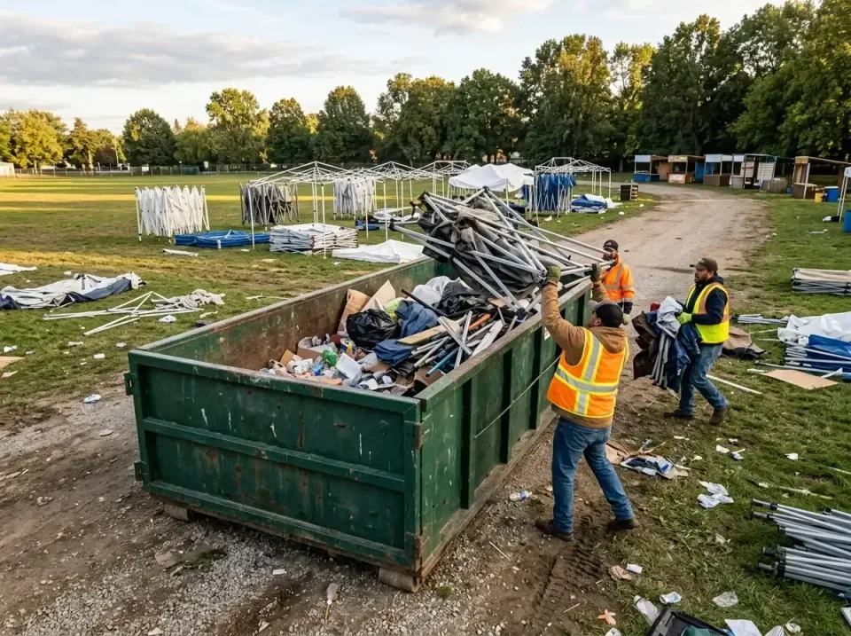 temporary-event-waste-containe-016 — frequently asked questions, Roll-Off Dumpster Rental Services in Portage, WI